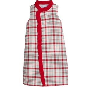 Little English Collins Holiday Plaid Dress
